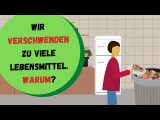 Verschwende Deine Lebensmittel. Nicht!