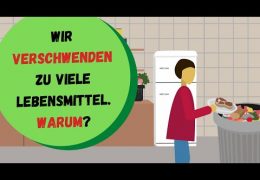 Verschwende Deine Lebensmittel. Nicht!
